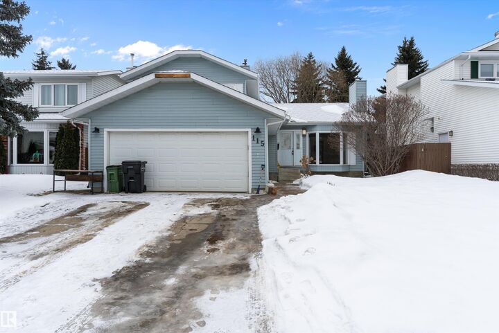 Property Photo:  115 Walker Road NW  AB T5T 4C2 