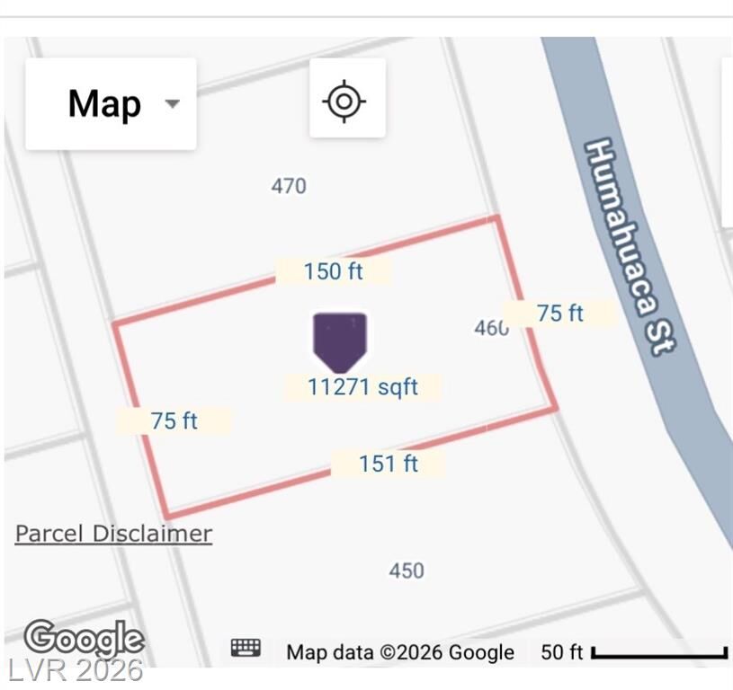 Property Photo:  460 North Humahuaca Street  NV 89060 