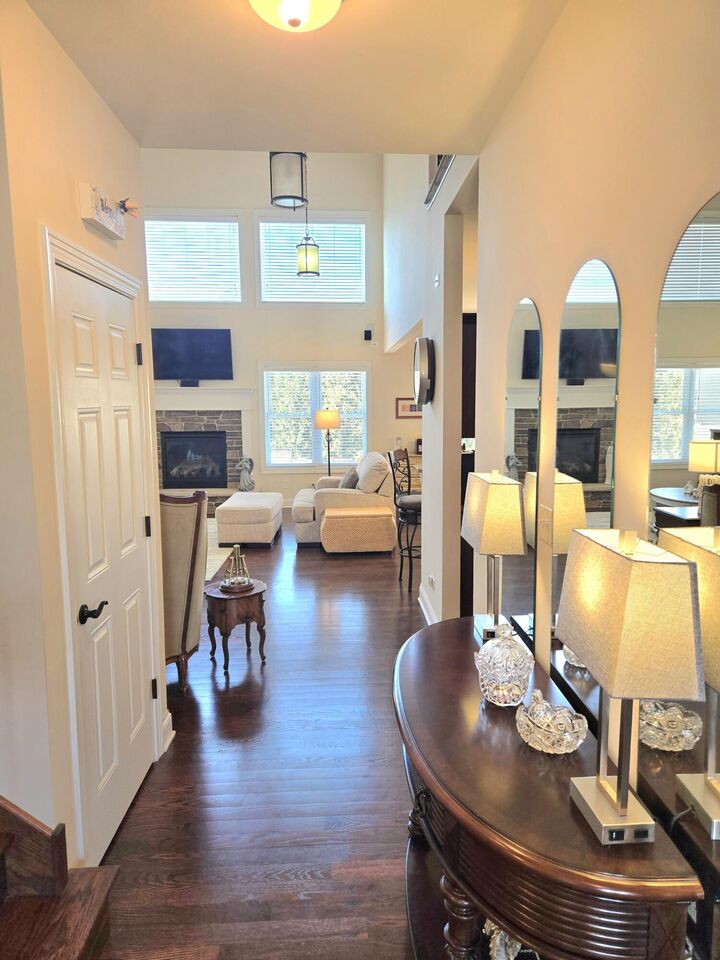 Property Photo:  745 Huey Drive  IN 46307 