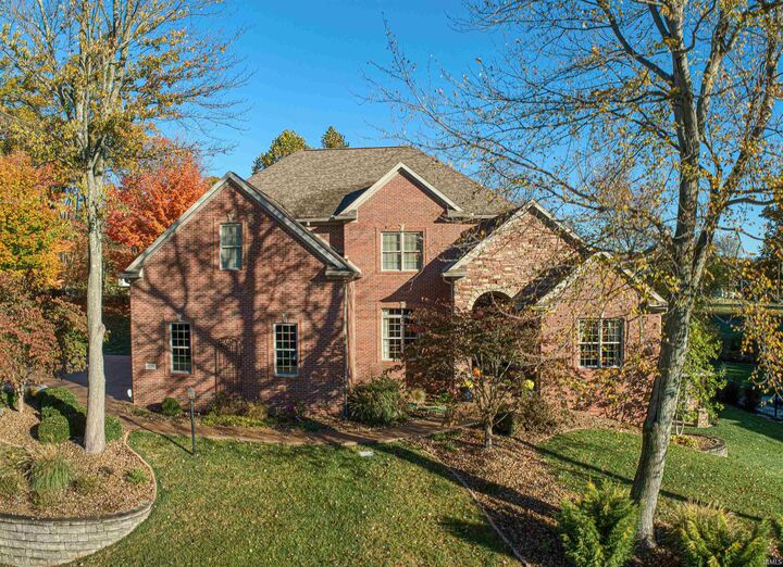 Property Photo:  6598 Deertrail Court  IN 47630 