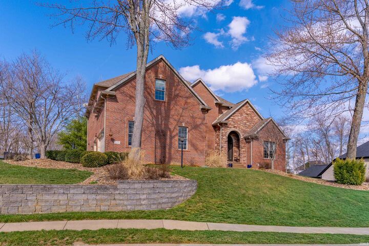 Property Photo:  6598 Deertrail Court  IN 47630 