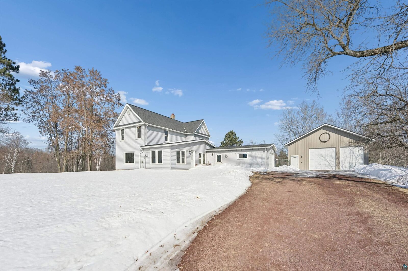 Property Photo:  10671 E County Rd B  WI 54849 