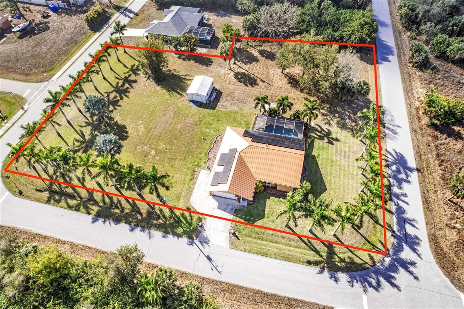 Property Photo: 27019 Shanahan Lane FL 33983