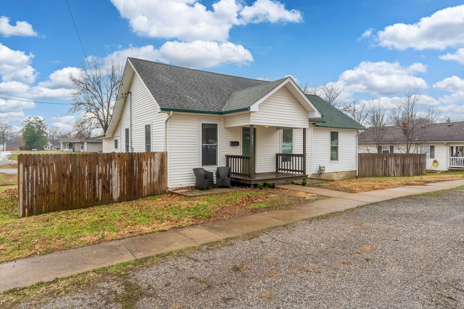 Property Photo:  503 W Idaho Street  IL 62918 