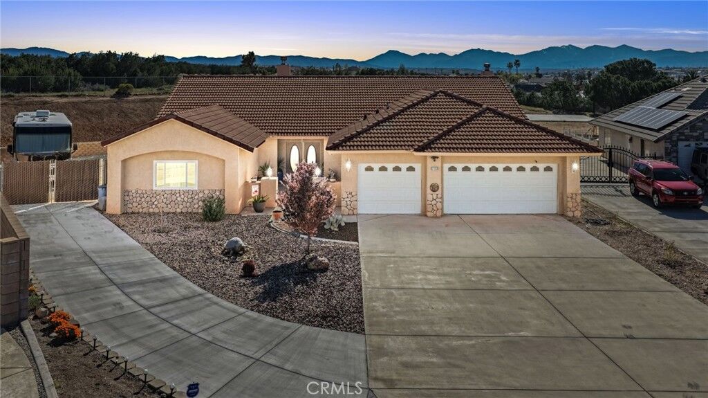 Property Photo:  7153 Century Avenue  CA 92345 