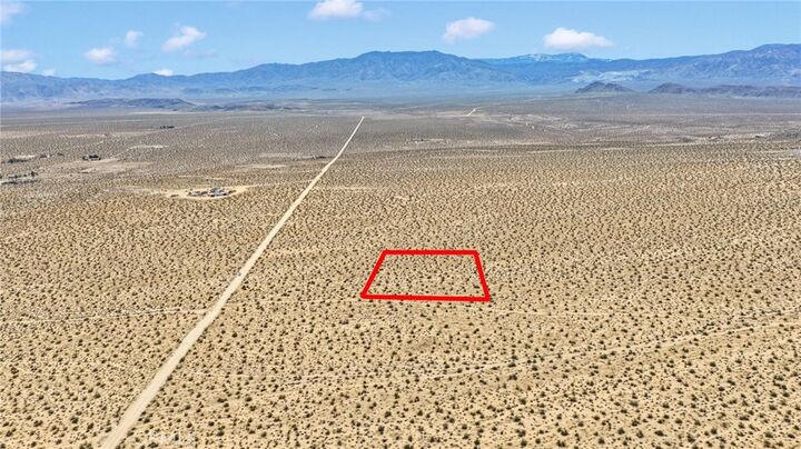 Property Photo:  1 Off Green Mine Rock Road  CA 92356 