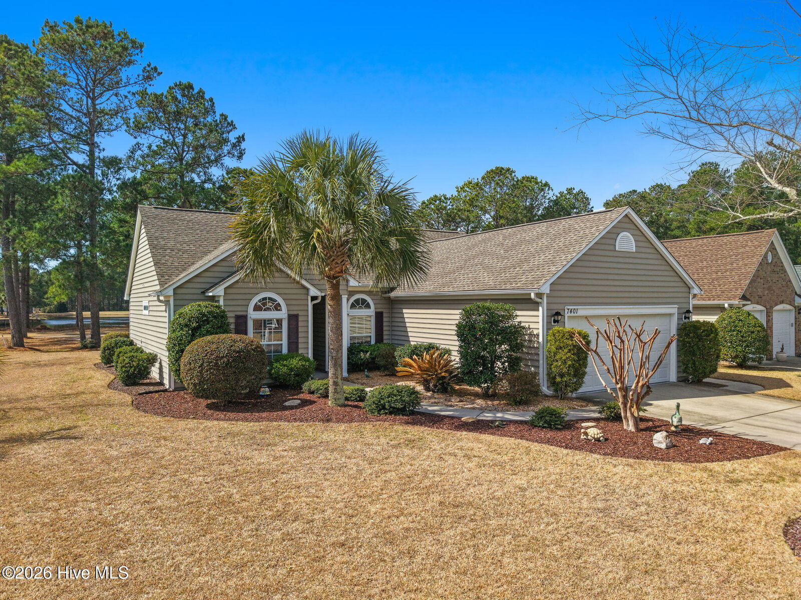 Property Photo: 7401 Hermitage Lane NC 28468