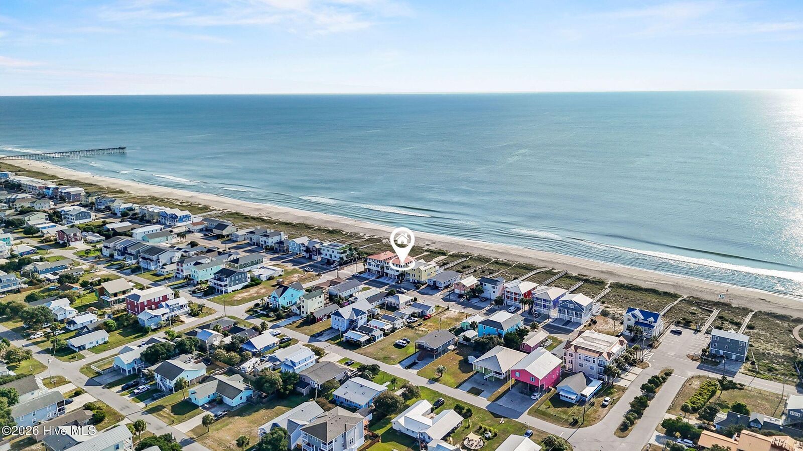 Property Photo:  601 Fort Fisher Boulevard S B  NC 28449 