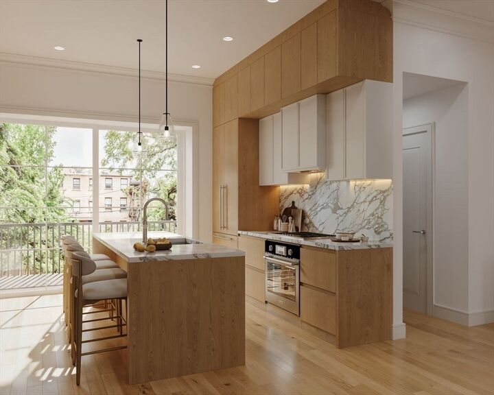 Property Photo:  36 Milford Street 1  MA 02118 