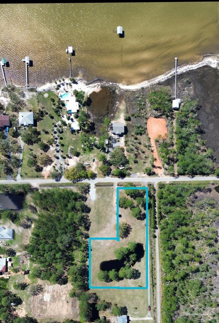Property Photo:  1164 Pearson Rd Lot 2  FL 32583 