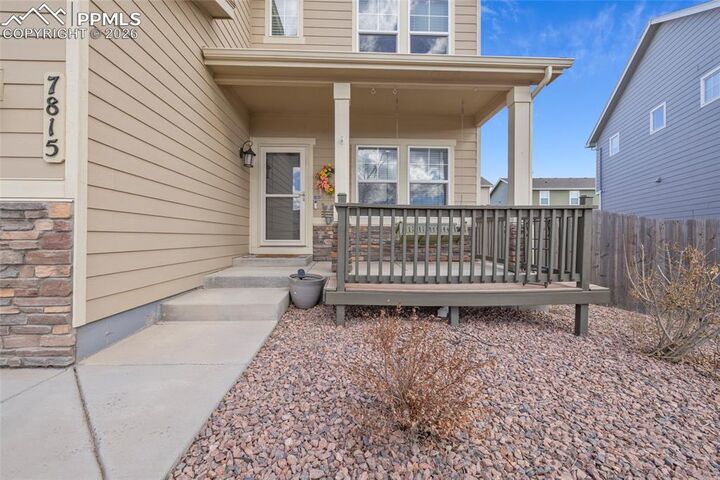 Property Photo:  7815 Dry Willow Way  CO 80908 