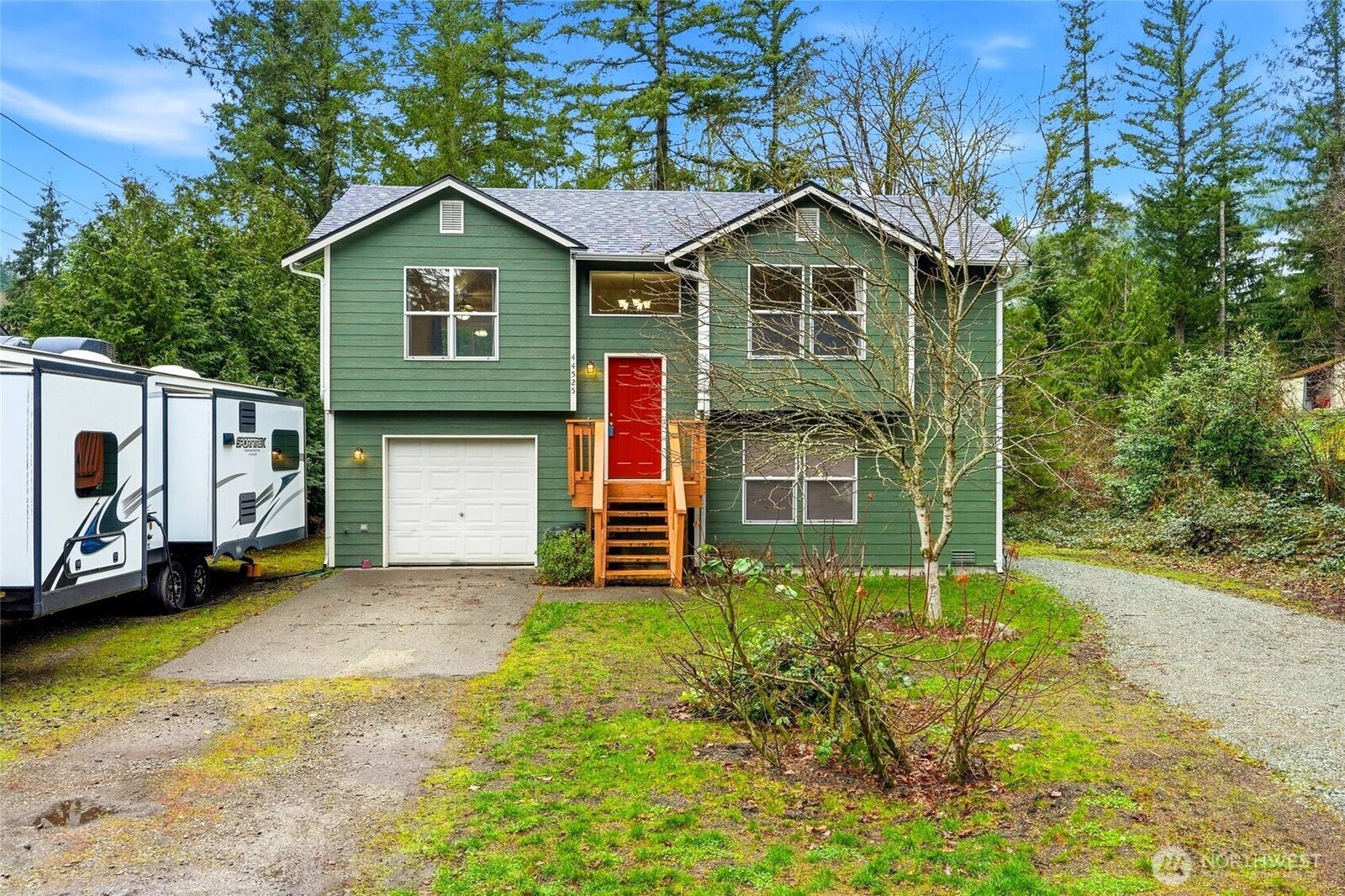 Property Photo:  44525  Pine Road  WA 98251 