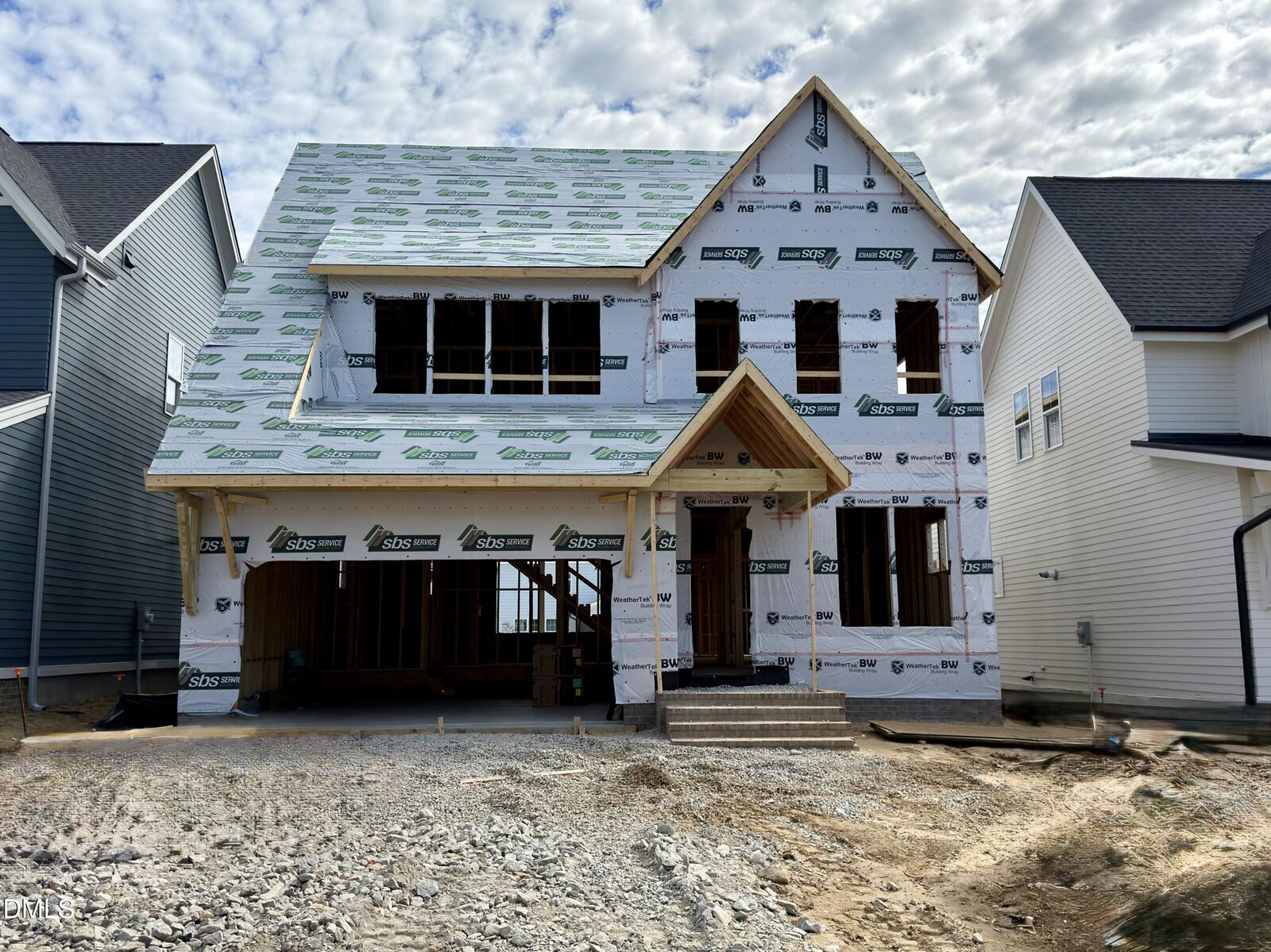 Property Photo: 216 Wash Hollow Drive NC 27591