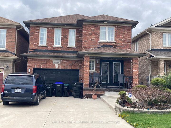 Photo de la propriété:  30 Armstrong Crescent  ON L3Z 0L1 