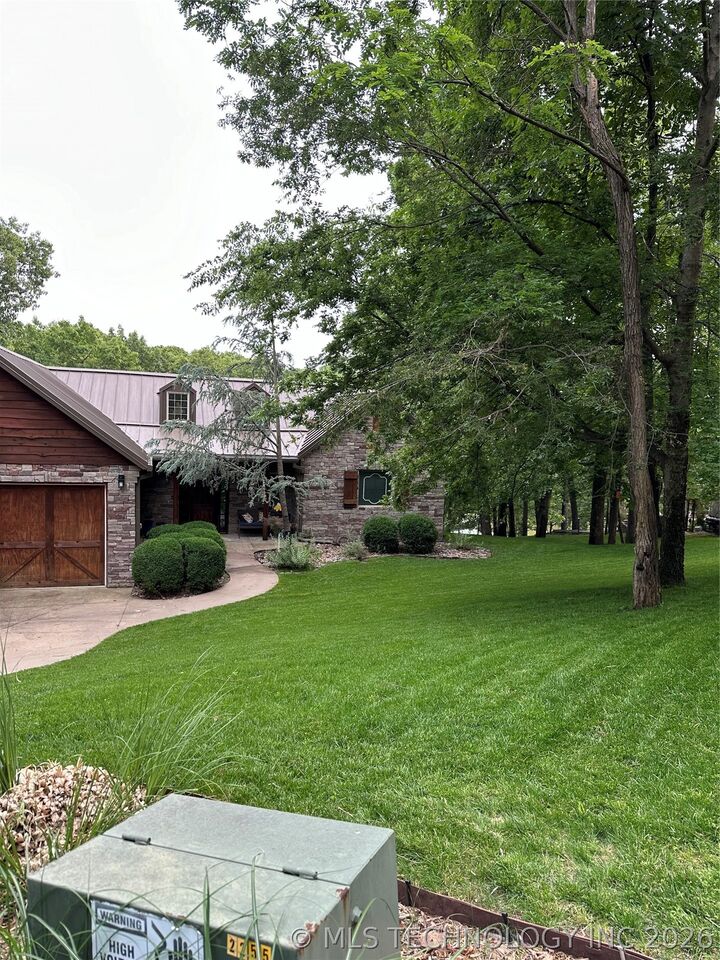Property Photo:  33689 Spruce Grouse Lane  OK 74331 