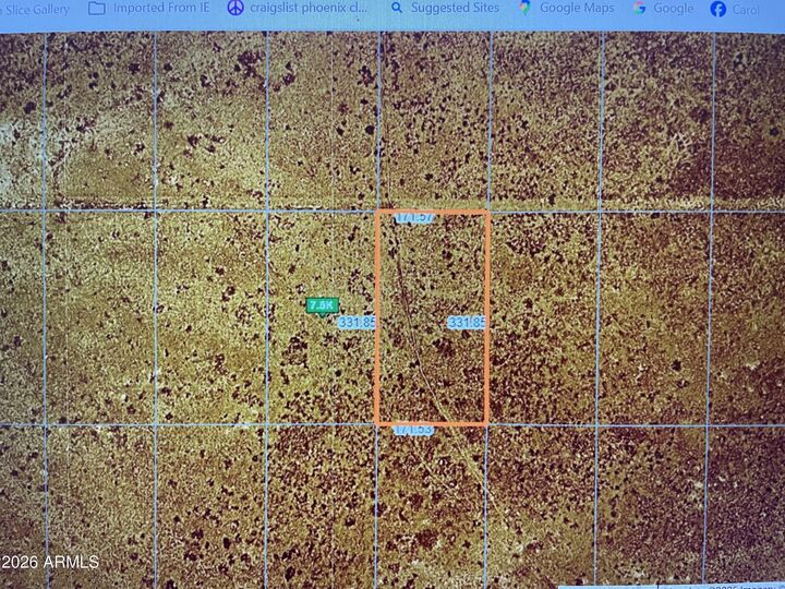 Property Photo: Tbd Lot 8 W Tbd Road 9 AZ 86025