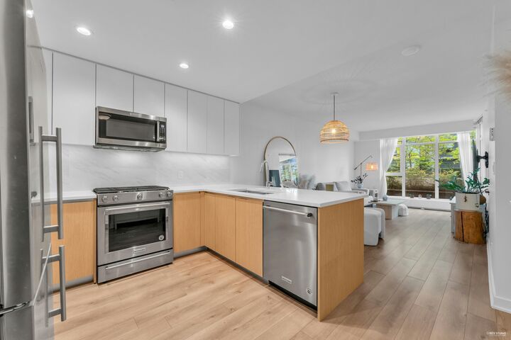 Property Photo: 8940 University Crescent 103 BC V5A 0E7