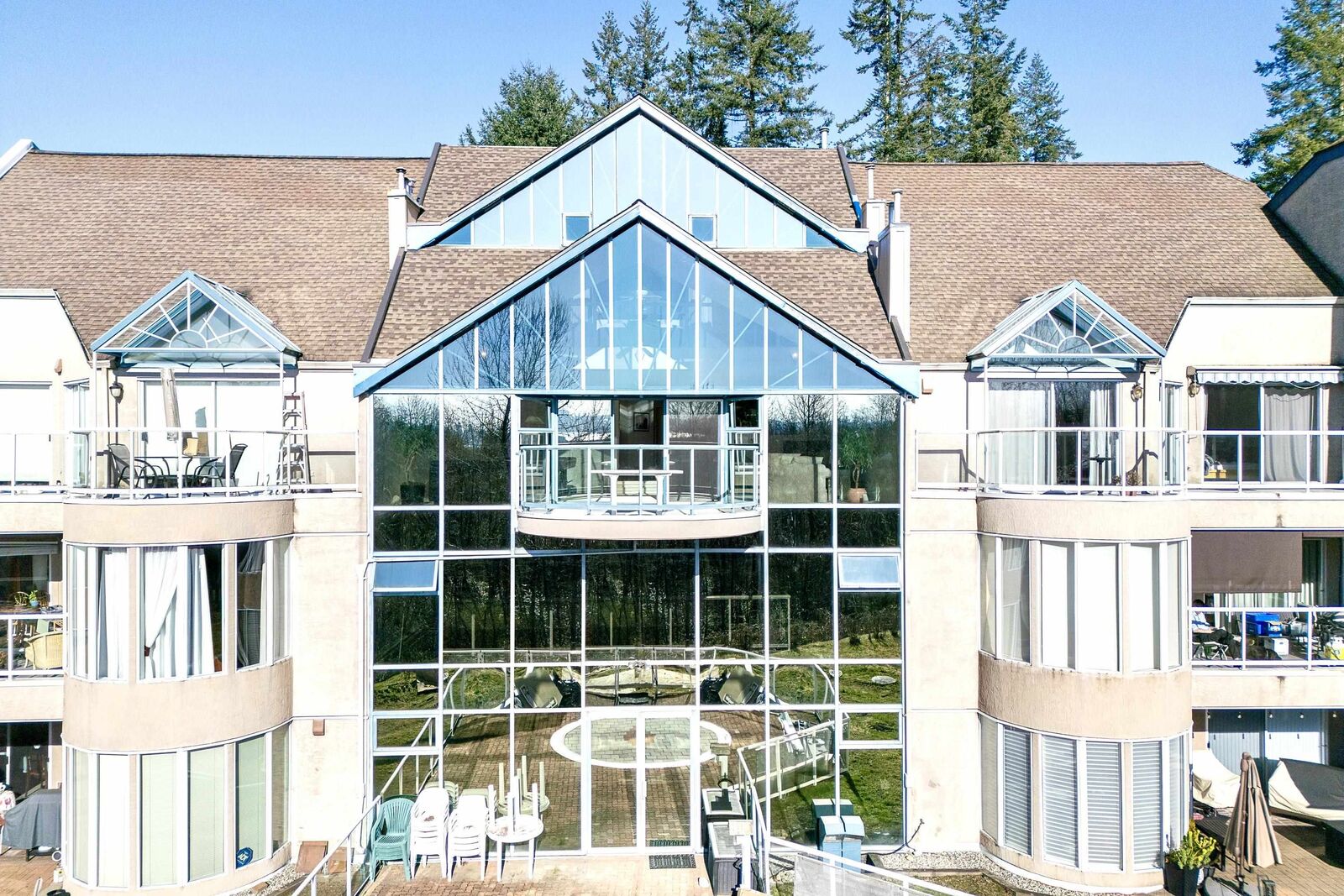 Property Photo: 999 Berkley Road 311 BC V7H 1Y3