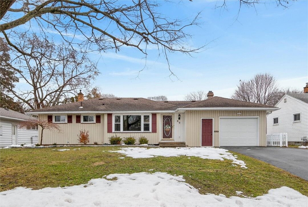 Property Photo:  80 Ripplewood Drive  NY 14616 