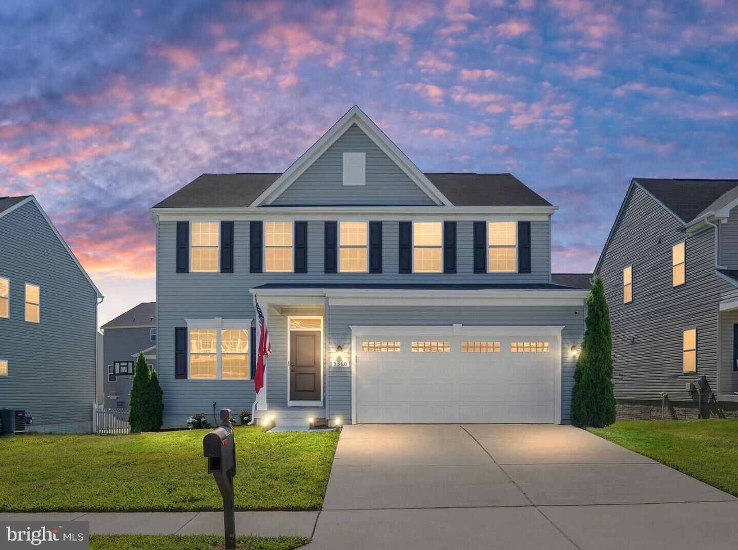 Property Photo: 5360 Holley Oak Lane VA 22407