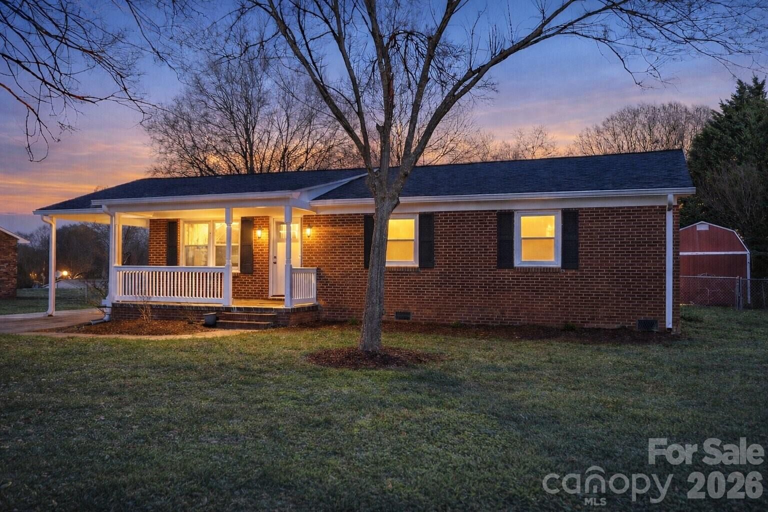 Property Photo:  1803 Sulphur Springs Road  NC 28152 