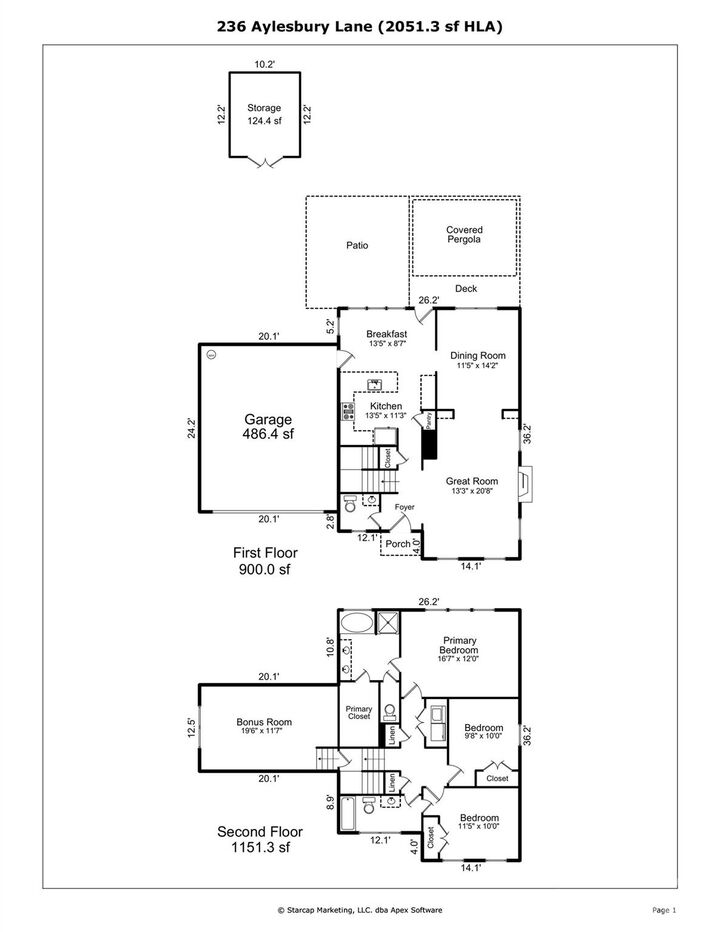 Property Photo:  236 Aylesbury Lane  NC 28079 