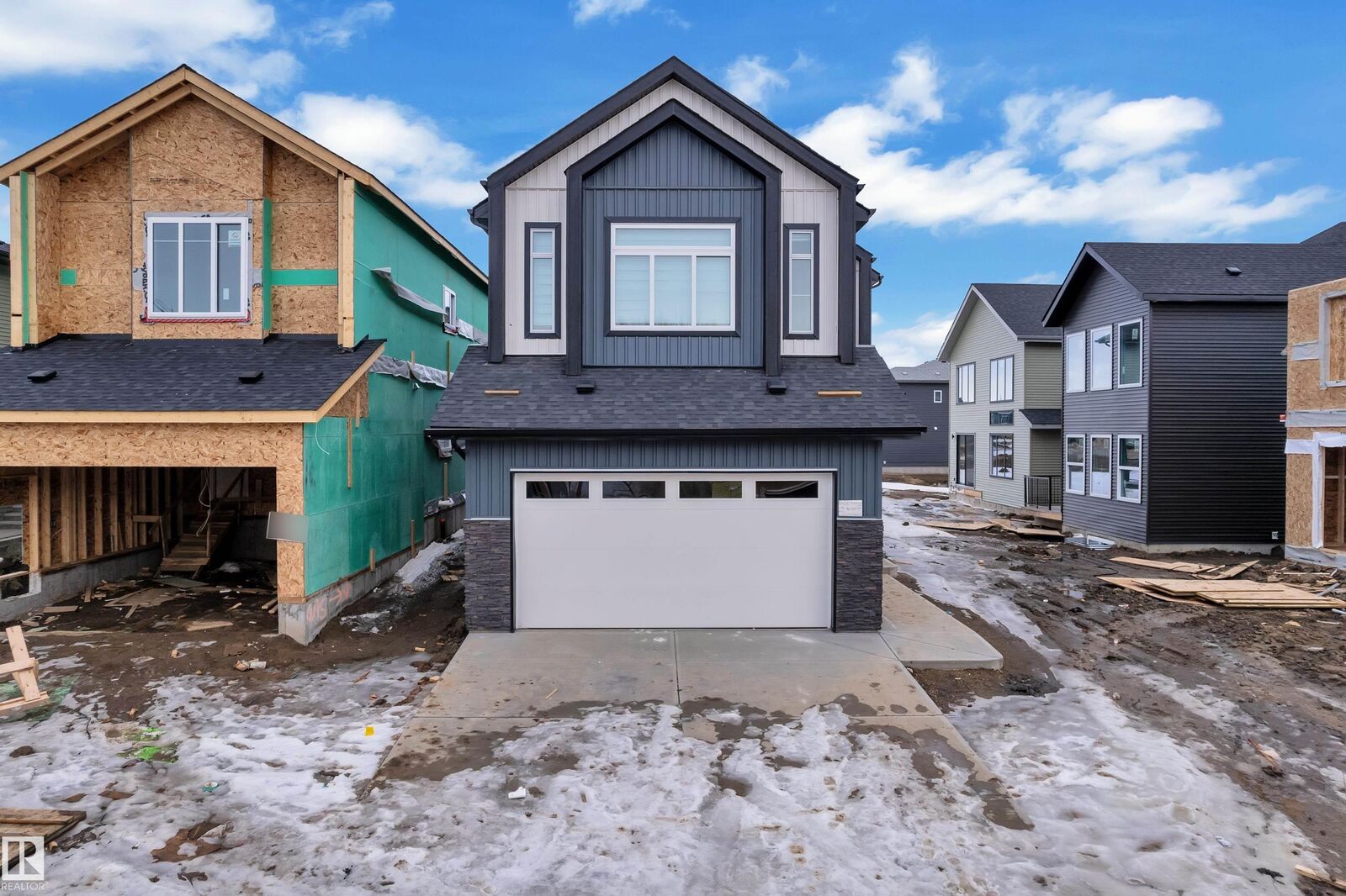 Property Photo: 8458 Mayday Link SW AB T6X 3E6