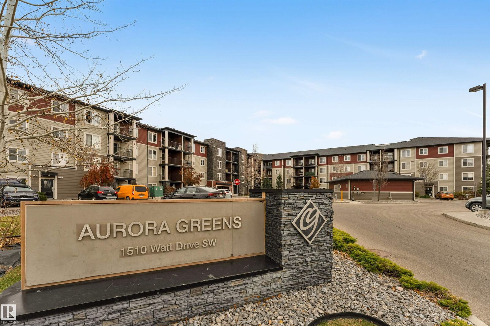 Property Photo: 1510 Watt Drive SW 203 AB T6X 2E6