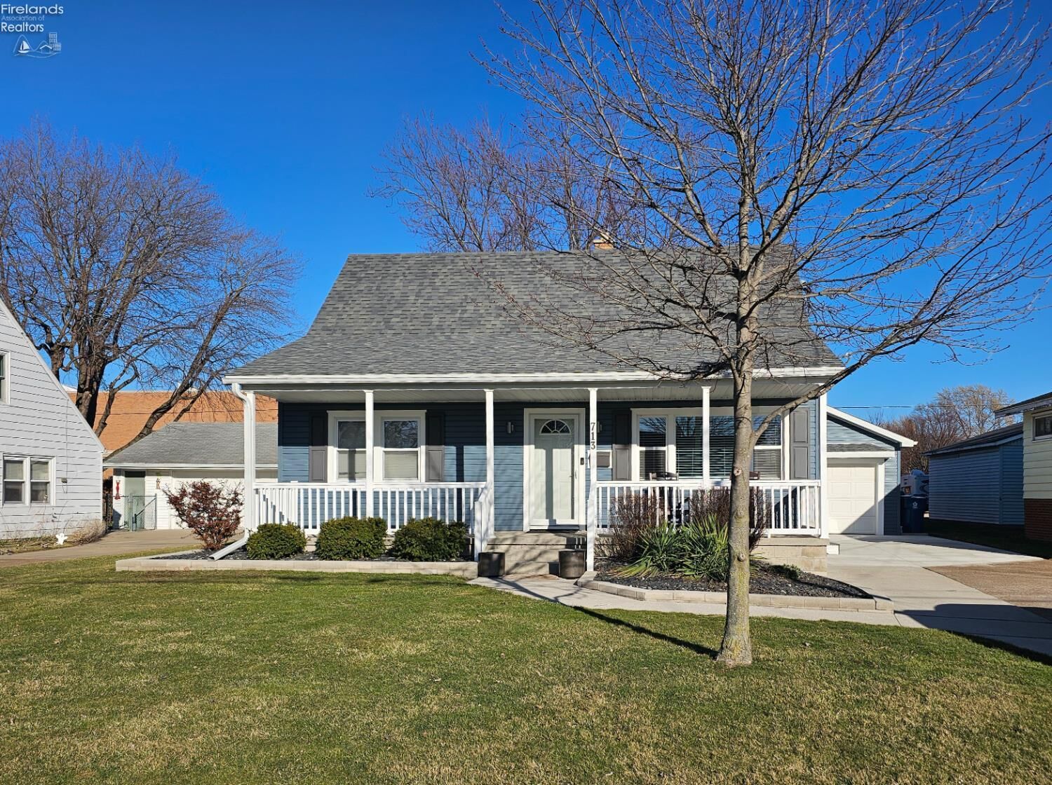 Property Photo:  713 Clinton Street  OH 43452 