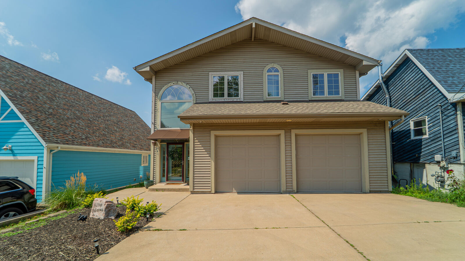 Property Photo:  206 Hilltop Avenue  IN 46360 
