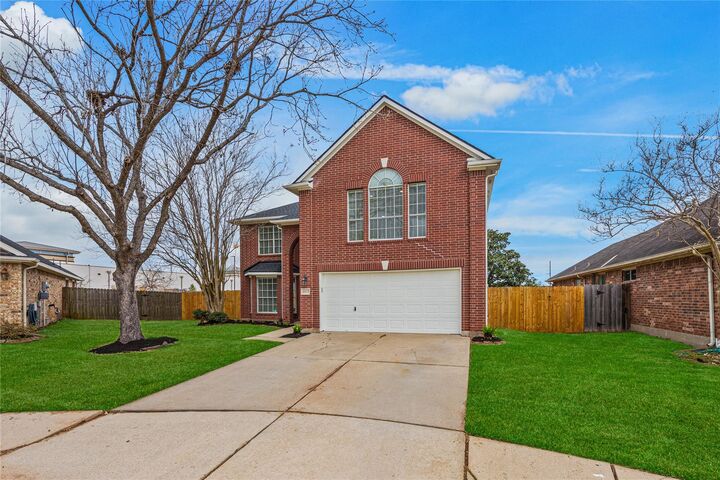 Property Photo: 3522 Pecan Mill Drive TX 77498