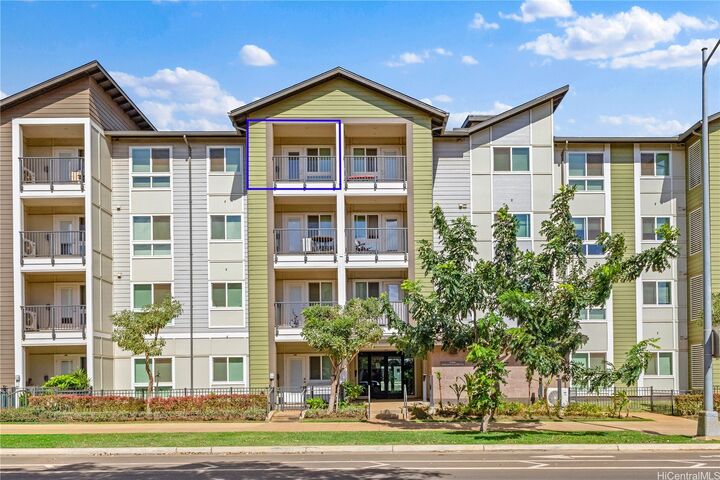Property Photo:  91-3641 Iwikuamoo Street 6403  HI 96706 