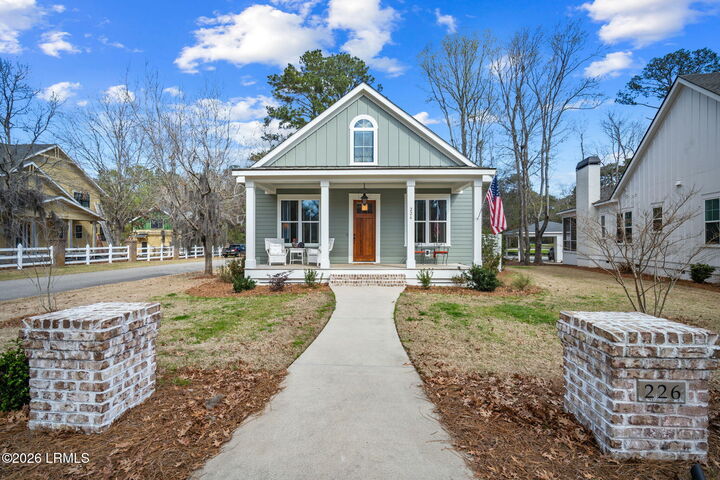 Property Photo:  226 Coosaw Point Boulevard  SC 29907 
