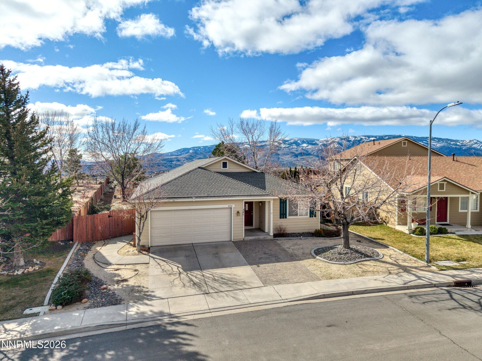 Property Photo: 4034 Royal Sage Drive NV 89503