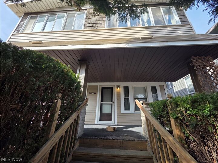 Property Photo:  14411 Westropp Avenue  OH 44110 