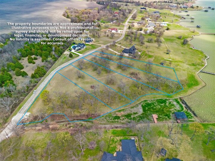 Property Photo:  Tbd Lot 25 Francisco Bay Drive  TX 75144 