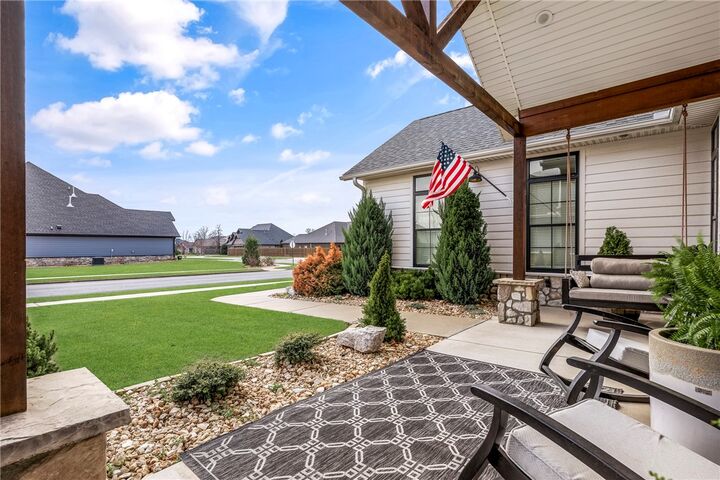 Property Photo:  830 Big Horn Street  AR 72712 