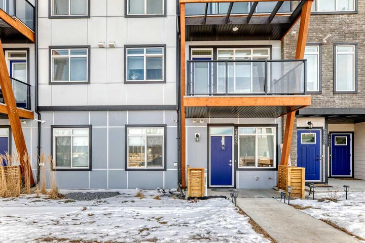 Property Photo: 4697 Seton Drive SE AB T3M 3T9