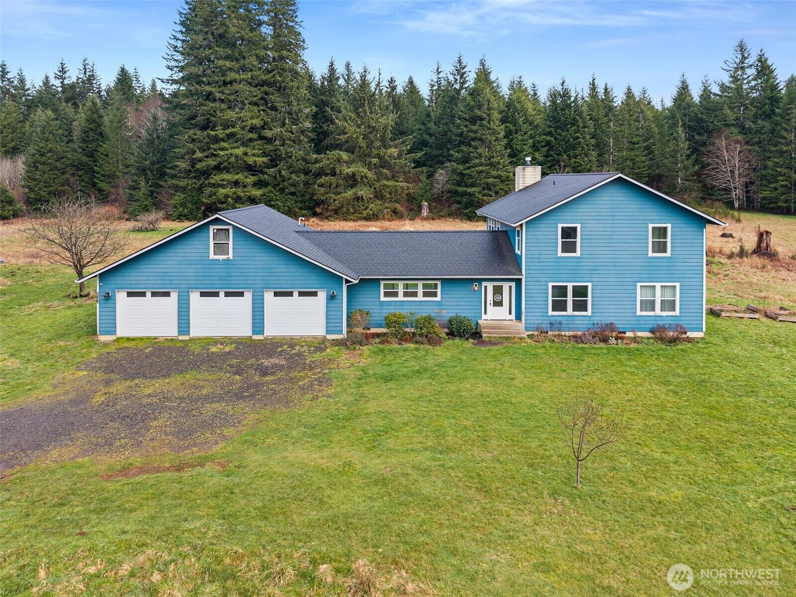 Property Photo:  210  West Wishkah Road  WA 98520 