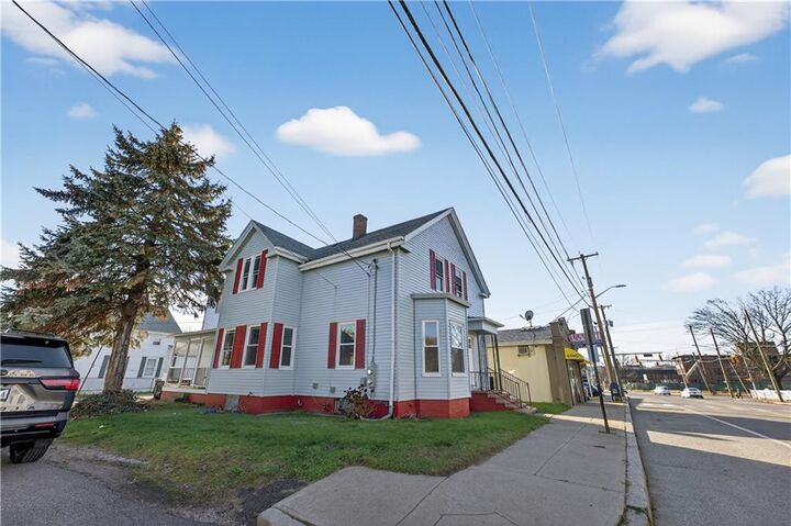 Property Photo: 1354 Cranston Street RI 02920