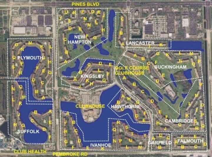 Property Photo:  601 SW 141st Ave 101P  FL 33027 