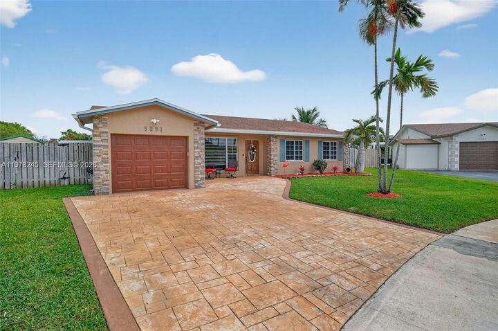 Property Photo:  9291 NW 11th Ct  FL 33024 