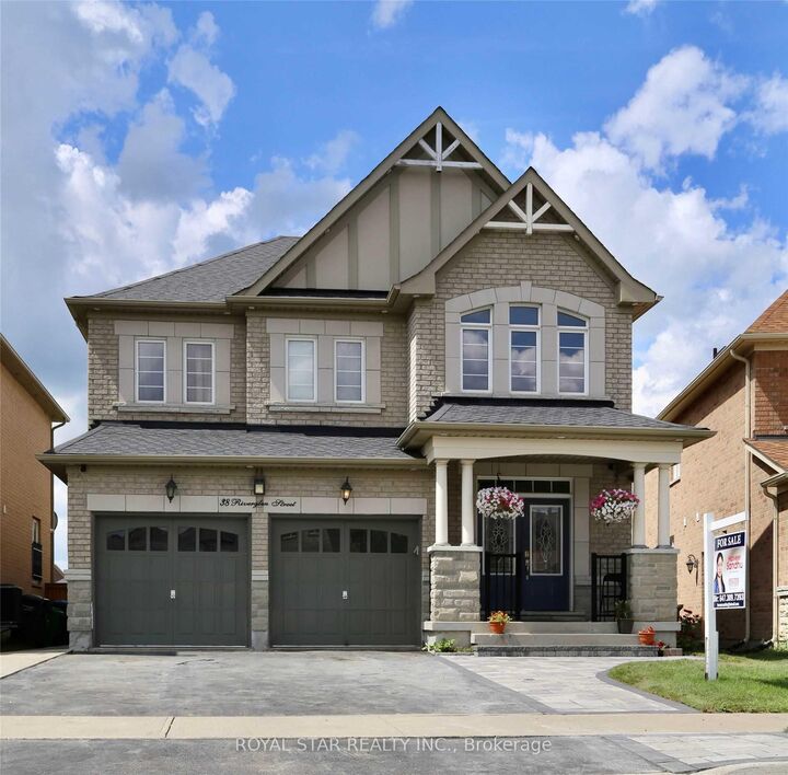 Property Photo: 38 Riverglen Street ON L6P 3C1