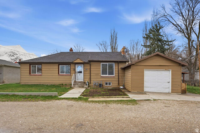 Property Photo: 1616 S Fowler UT 84404