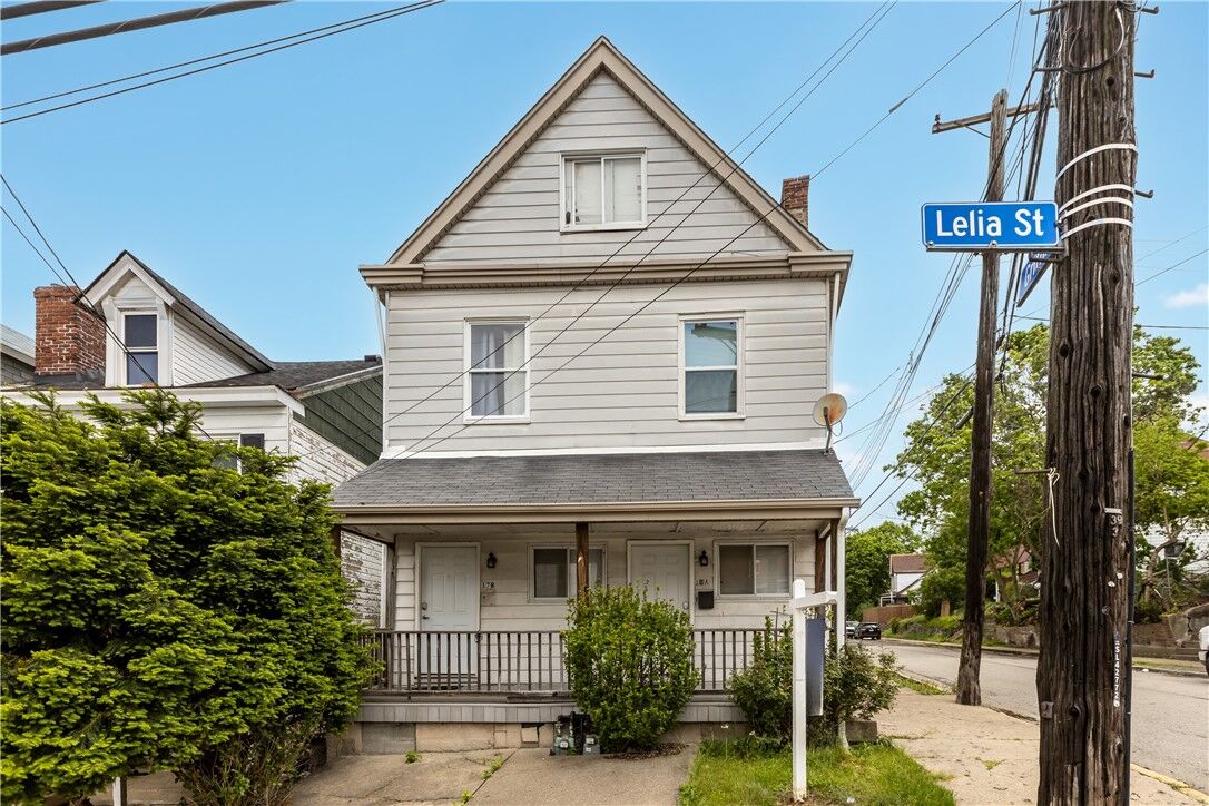 Property Photo:  17 Lelia St  PA 15211 