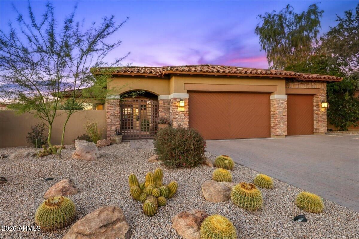 Property Photo:  7532 E Camino Puesta Del Sol --  AZ 85266 