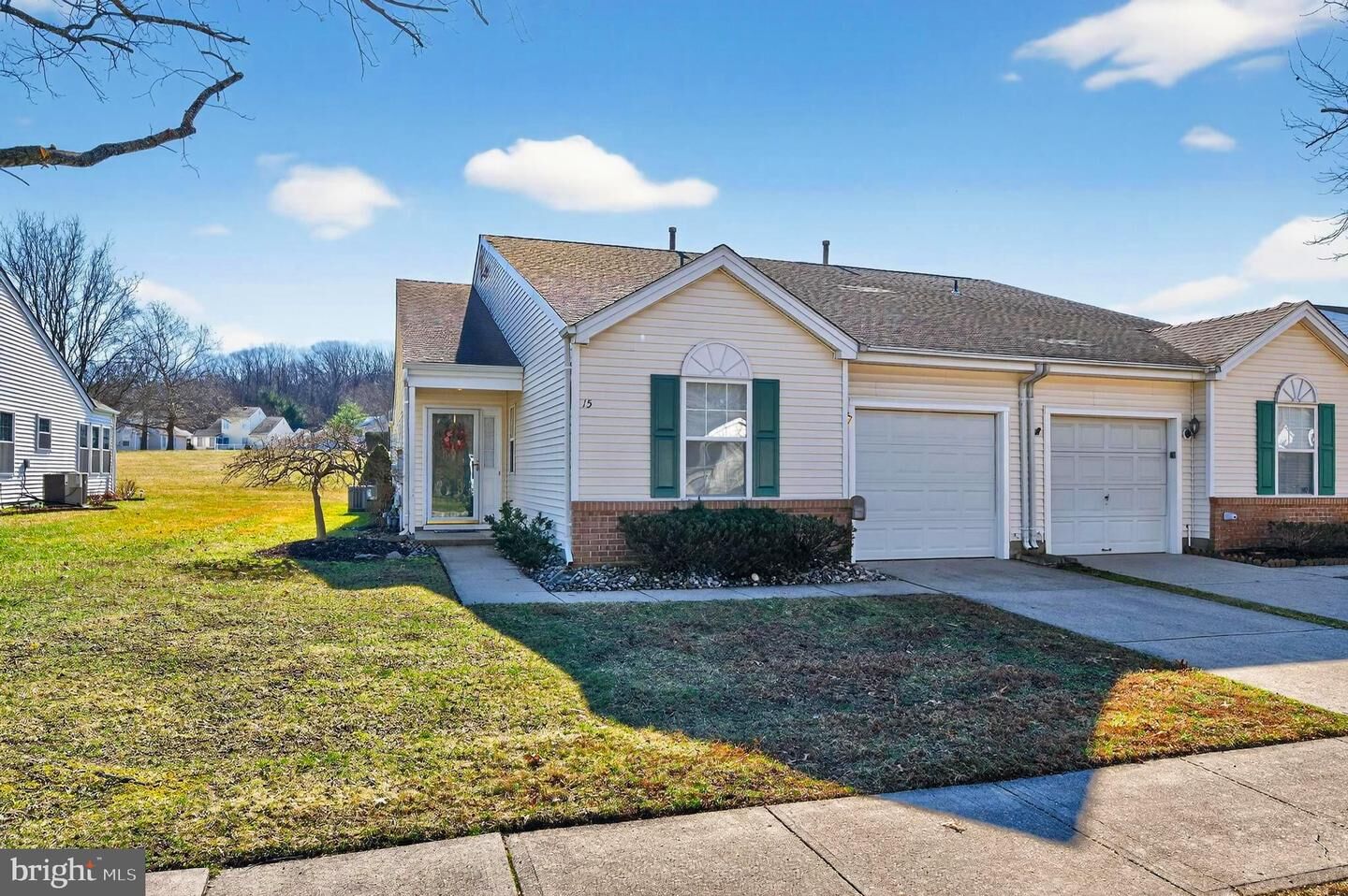 Property Photo: 15 Peppergrass Drive N NJ 08054