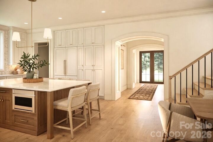 Property Photo:  614 Moravian Lane  NC 28207 