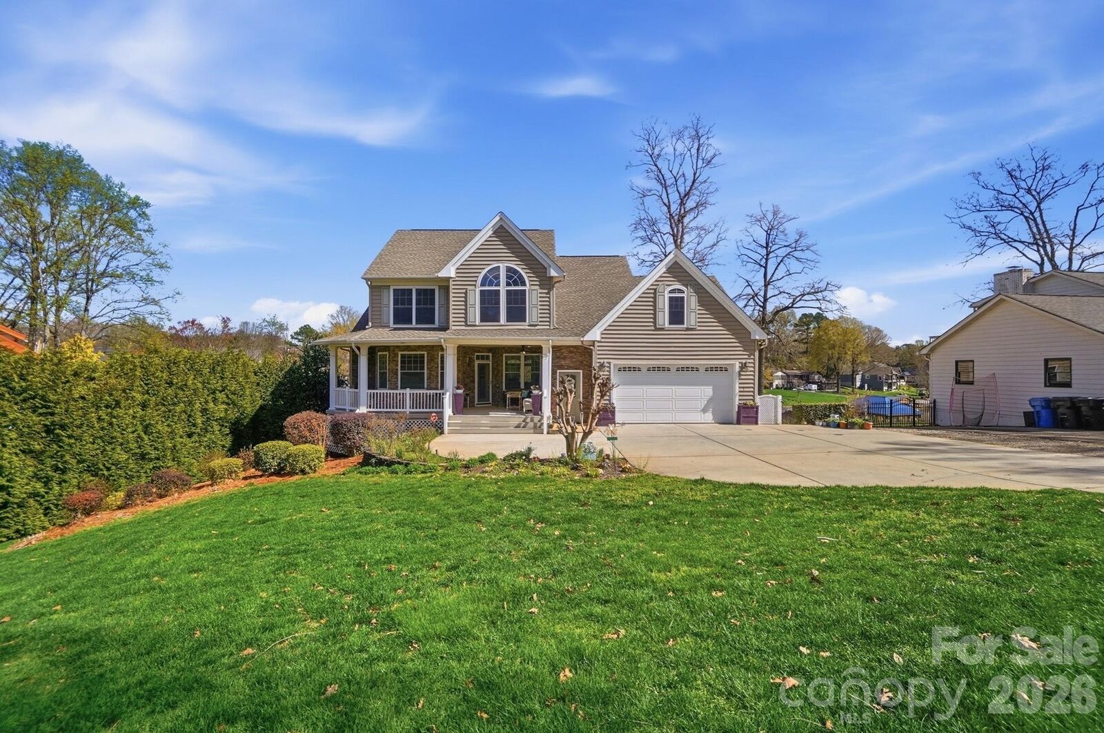 Property Photo:  186 Hazelton Loop  NC 28117 