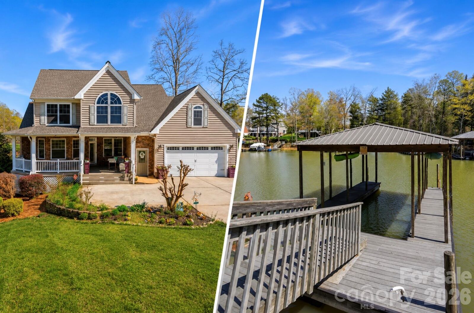 Property Photo:  186 Hazelton Loop  NC 28117 